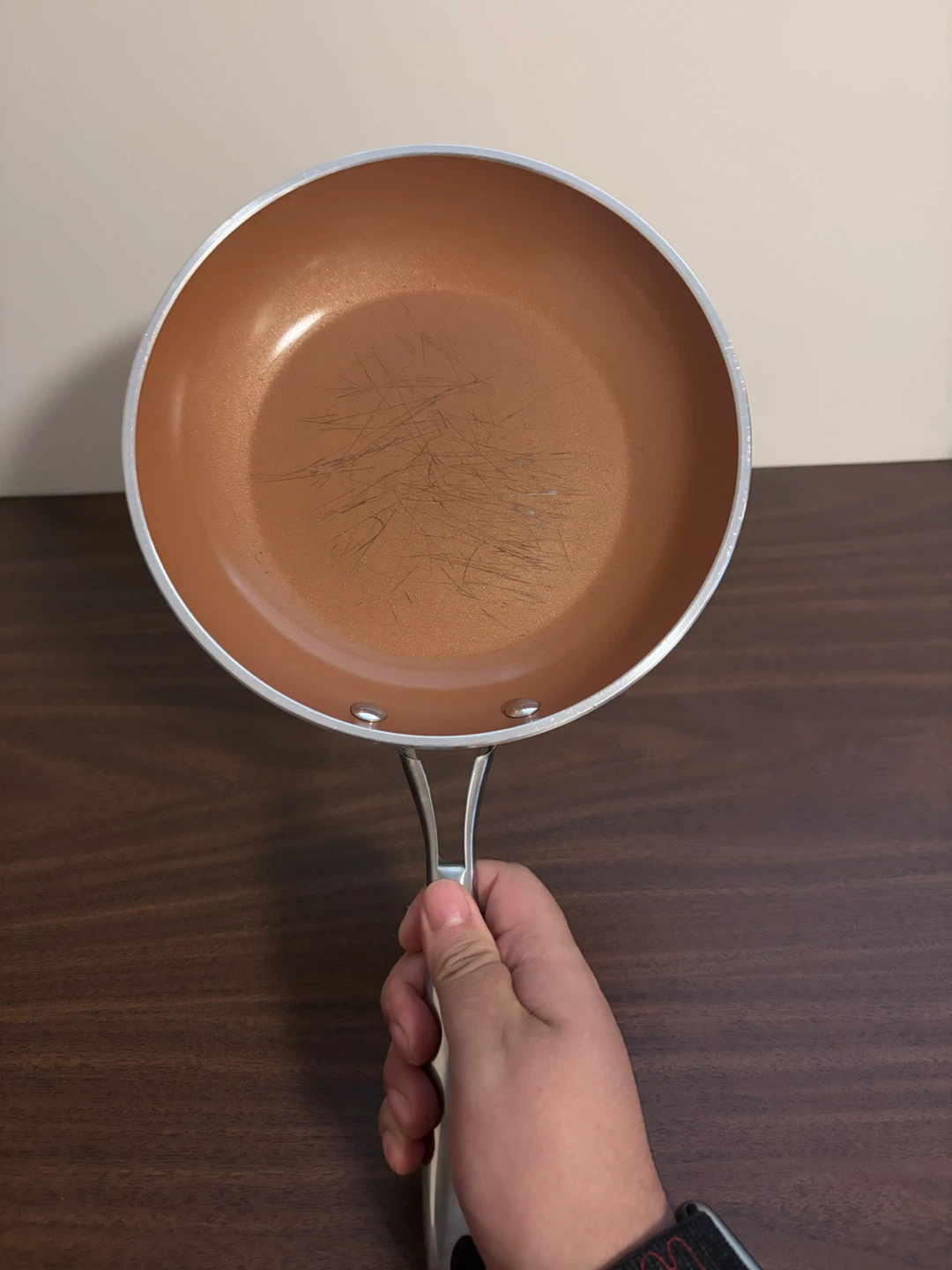 Copper Non-Stick Frying Pan