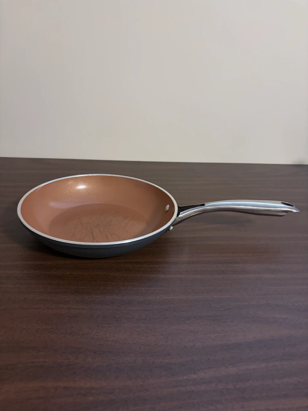 Copper Non-Stick Frying Pan - photo 2