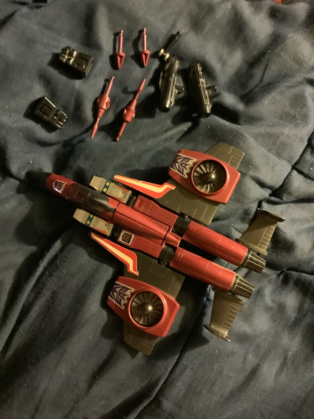 Vintage Transformer Thrust 1985 complete