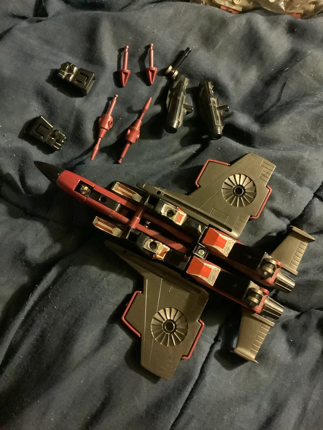Vintage Transformer Thrust 1985 complete - photo 2