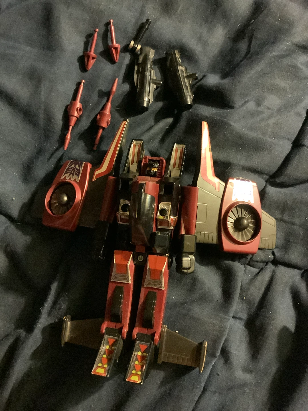 Vintage Transformer Thrust 1985 complete - photo 3
