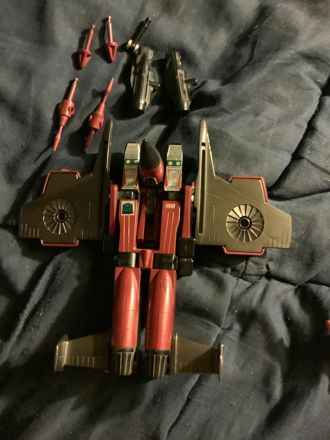 Vintage Transformer Thrust 1985 complete - photo 4