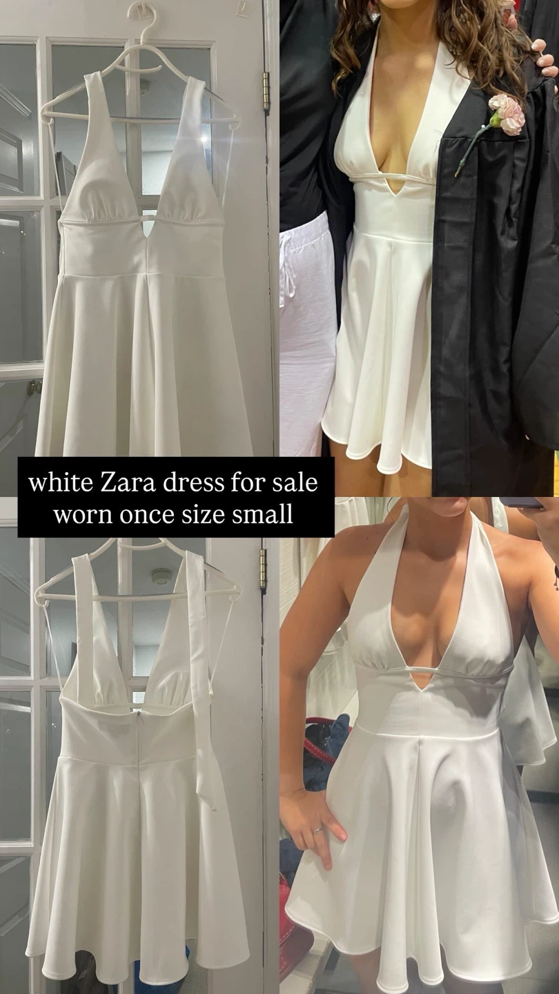 Zara white dress - photo 4