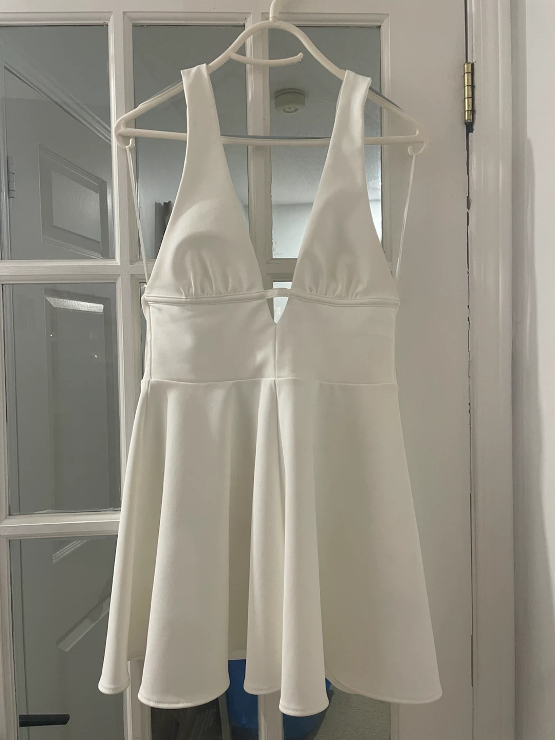 Zara white dress