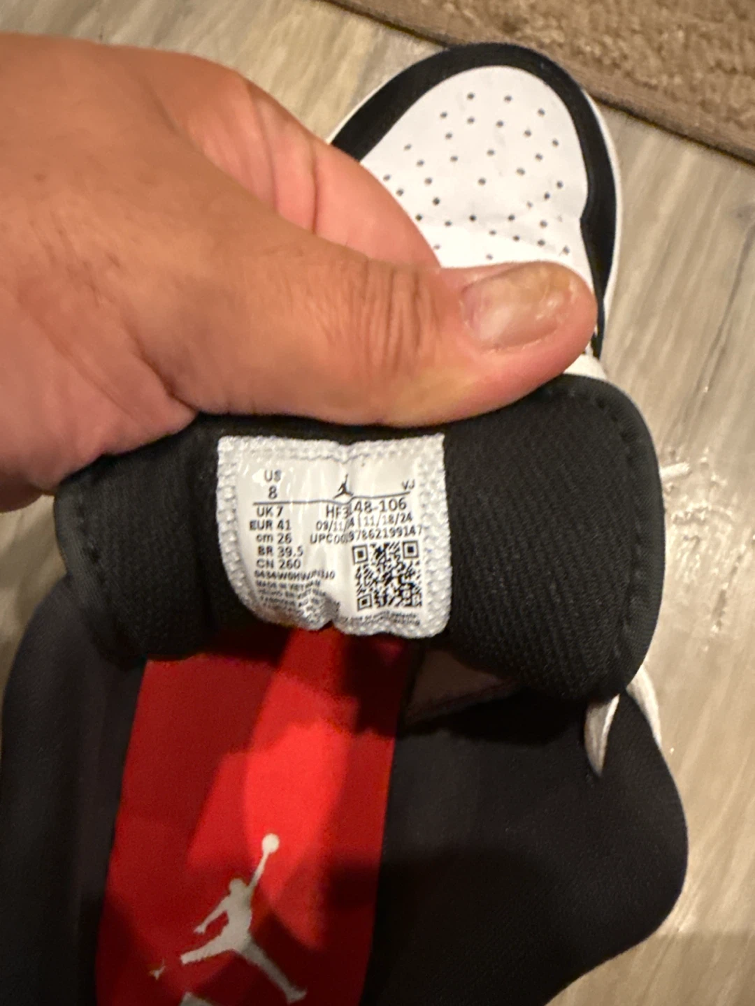 Air Jordan 1 Mid Sneakers - photo 4