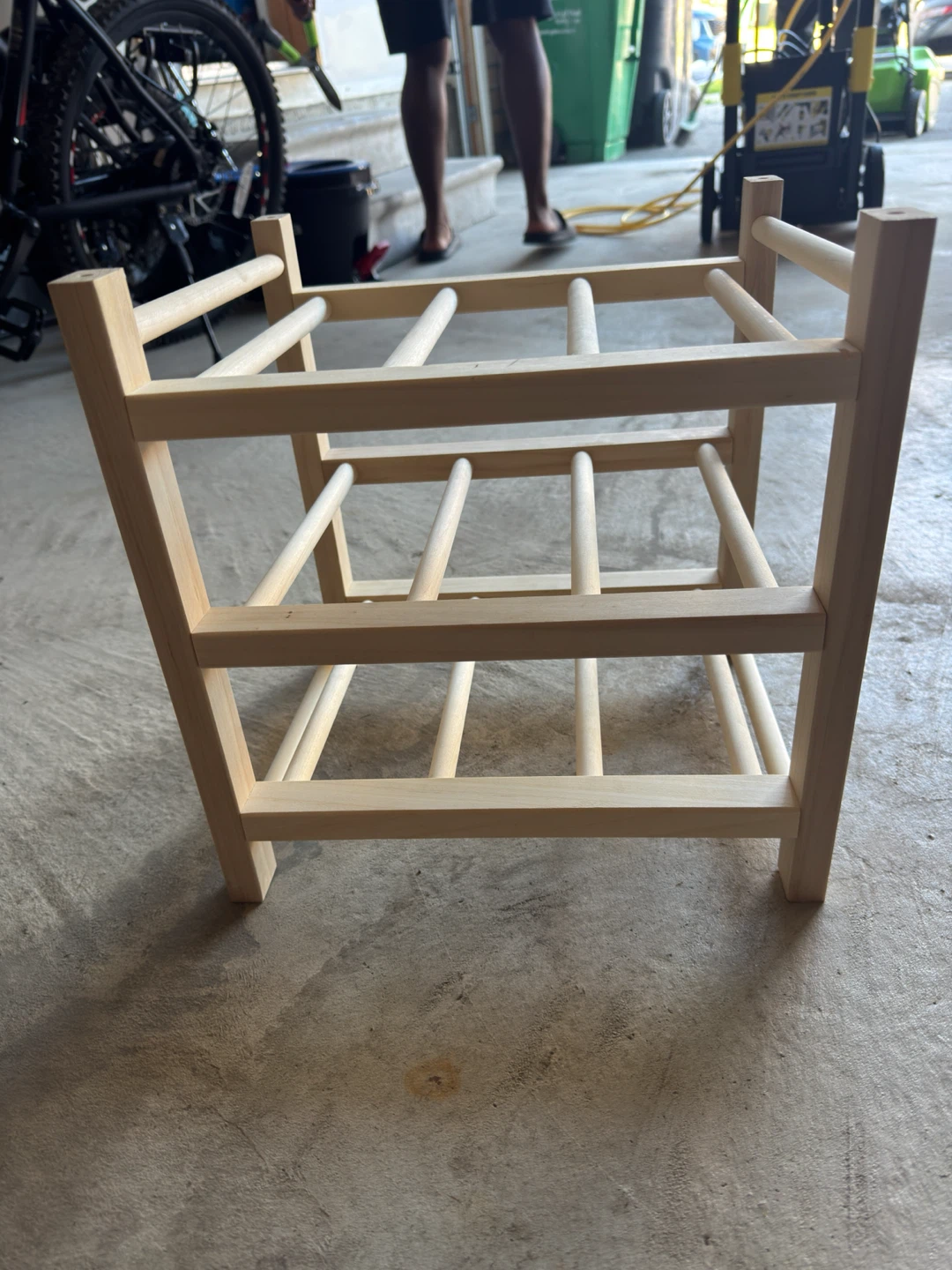 Wooden Wine Rack