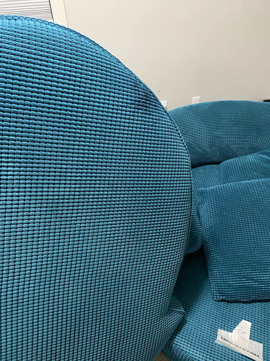 Urban Barn Swivel Chair - Teal - photo 3