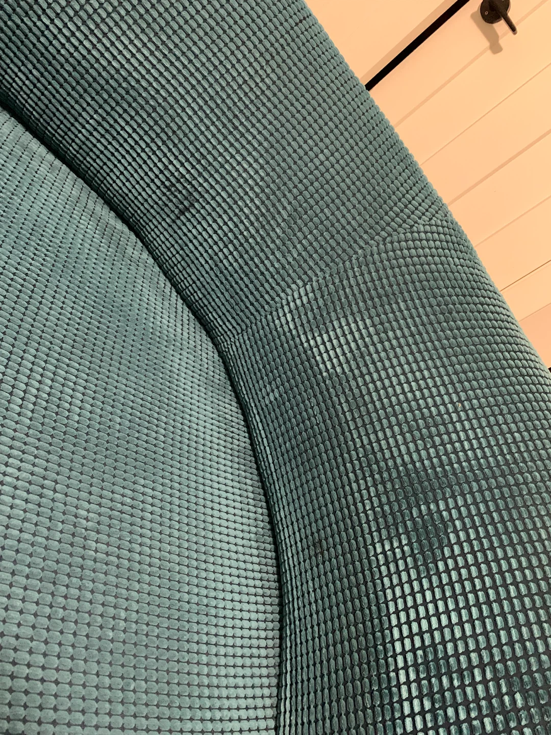 Urban Barn Swivel Chair - Teal - photo 5