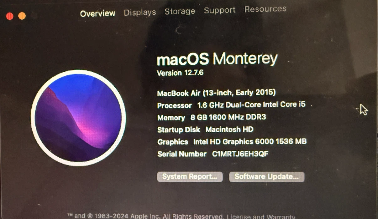 Apple MacBook Air (13-inch, Early 2015) - photo 4