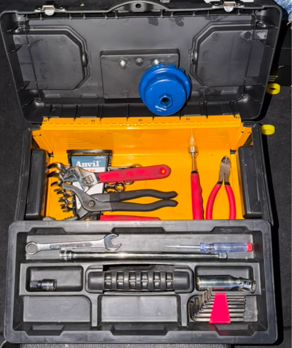 Anvil Wrench Set and Tools with Toolbox - photo 3