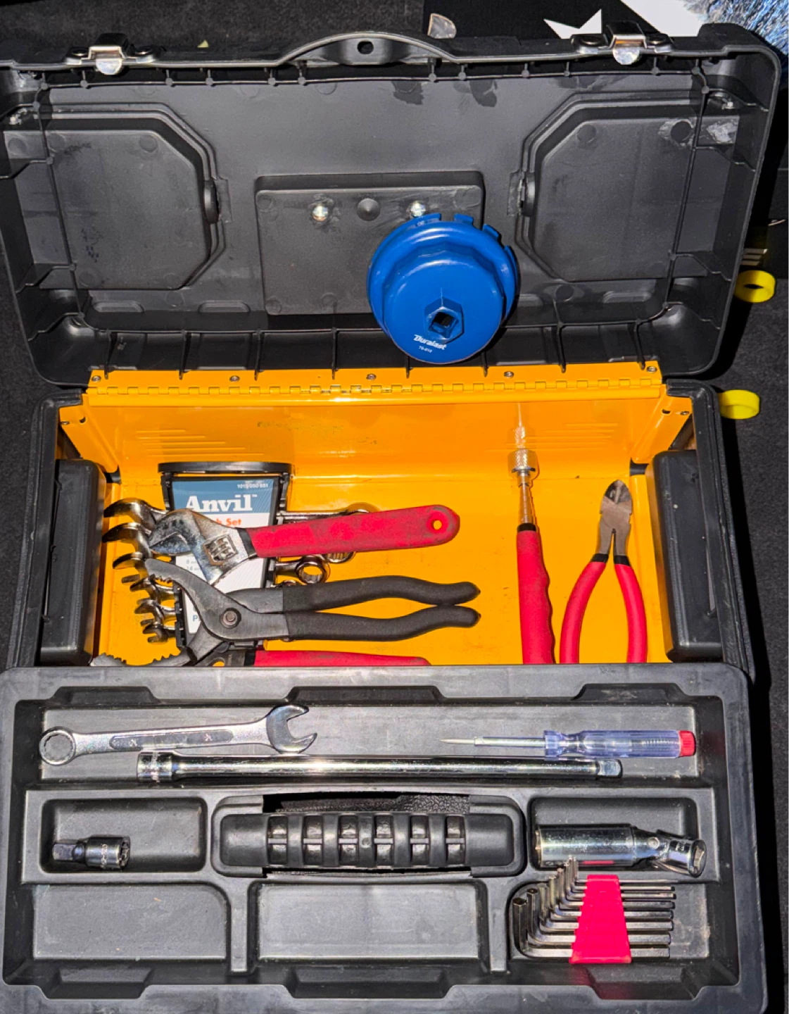 Anvil Wrench Set and Tools with Toolbox - photo 4