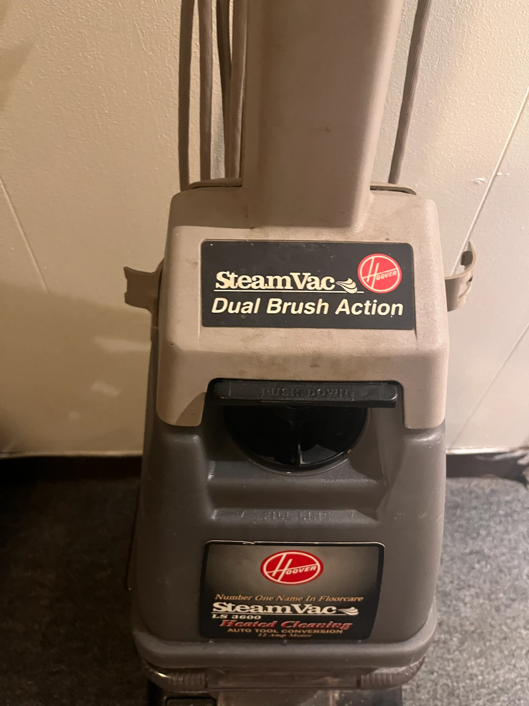 Hoover Steam Vac LS 3600 Deep Clean Carpet