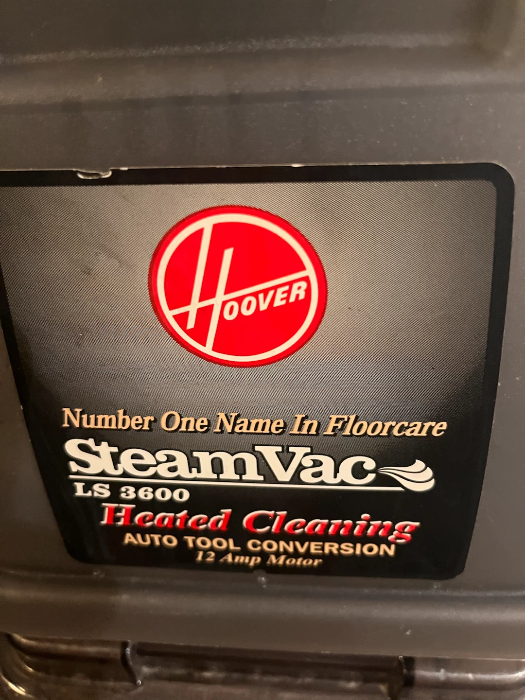 Hoover Steam Vac LS 3600 Deep Clean Carpet - photo 5