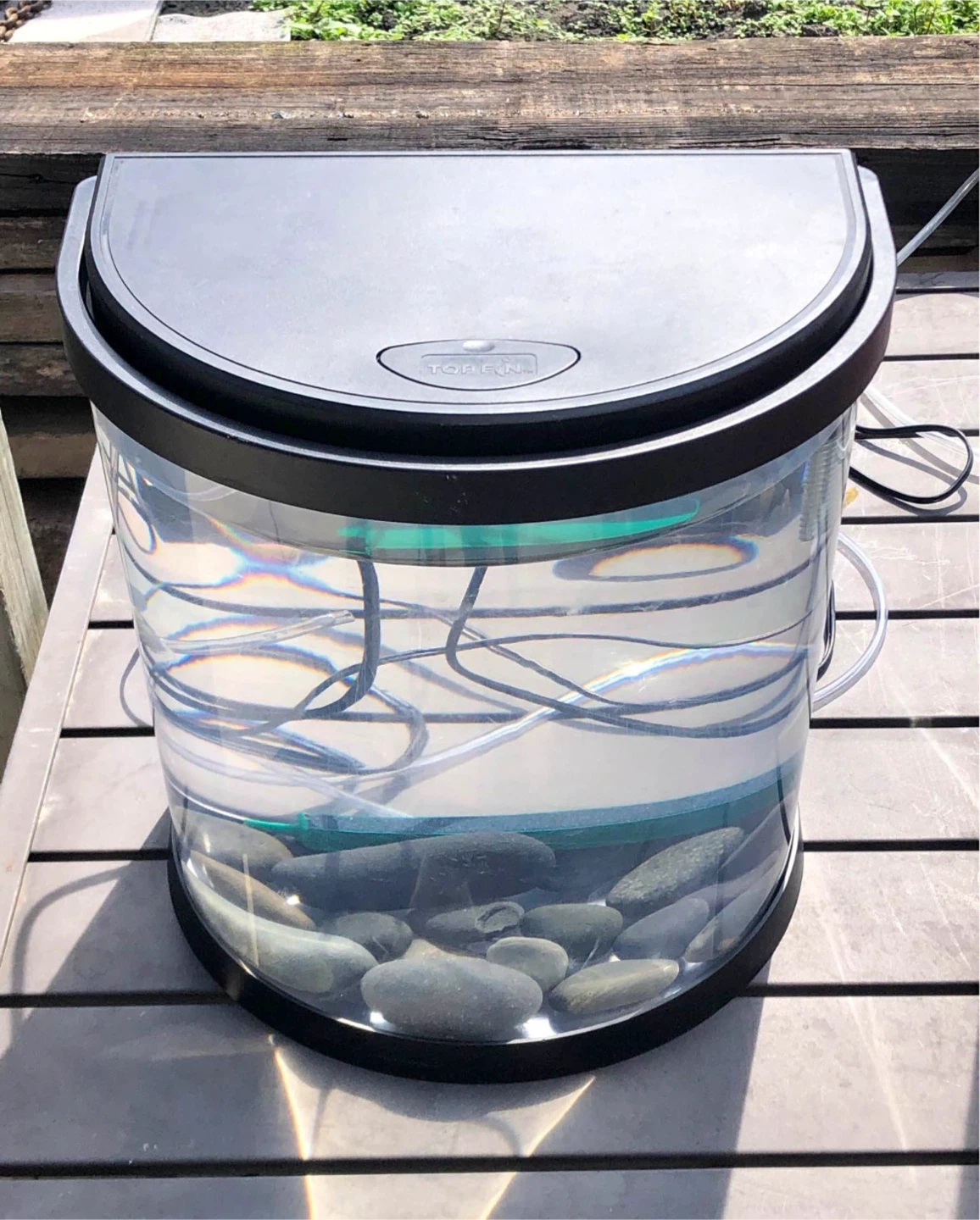 Top Fin Aquarium with LED Light - photo 2