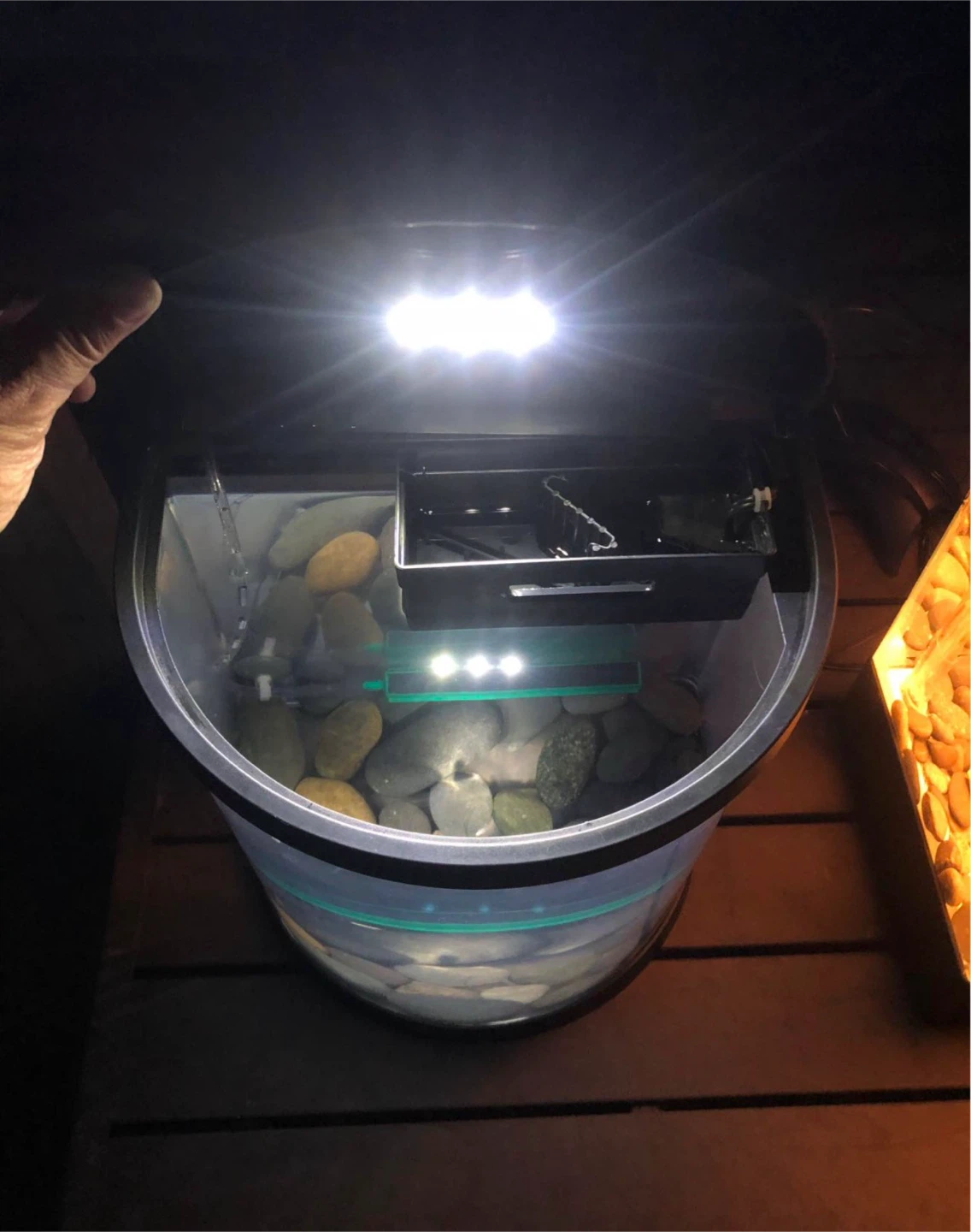 Top Fin Aquarium with LED Light - photo 4