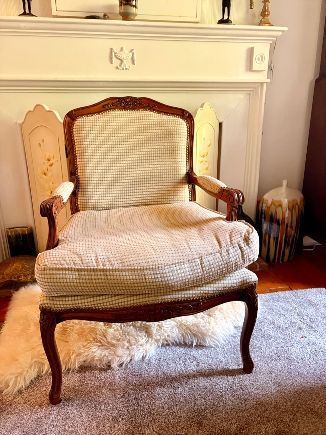 Vintage Accent Chair