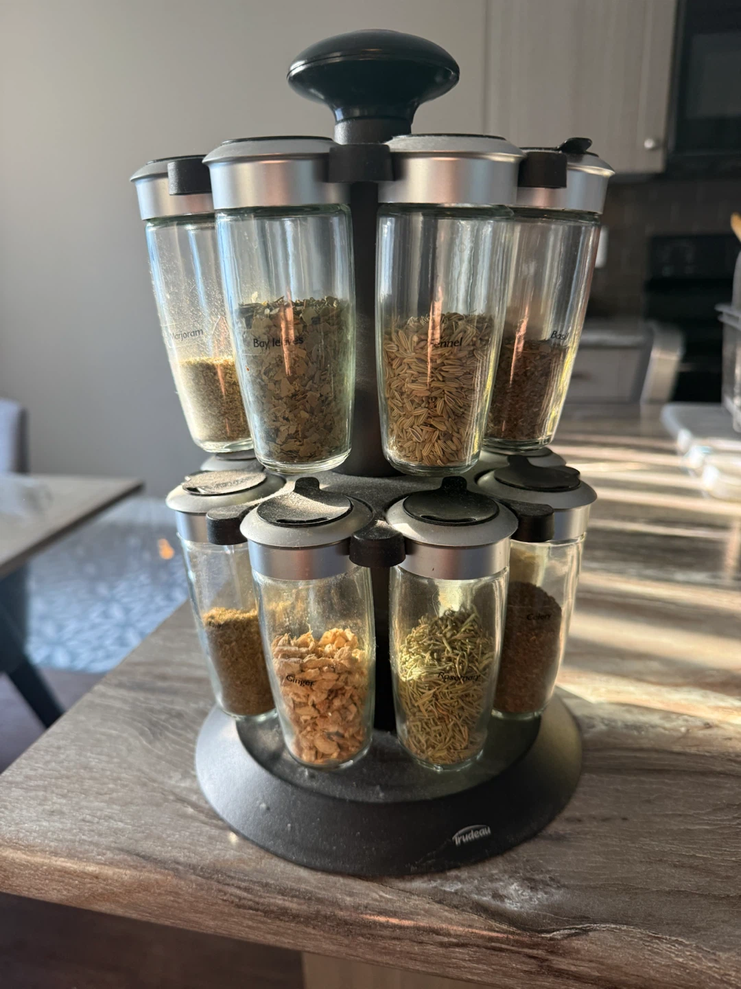 Trudeau Rotating Spice Rack