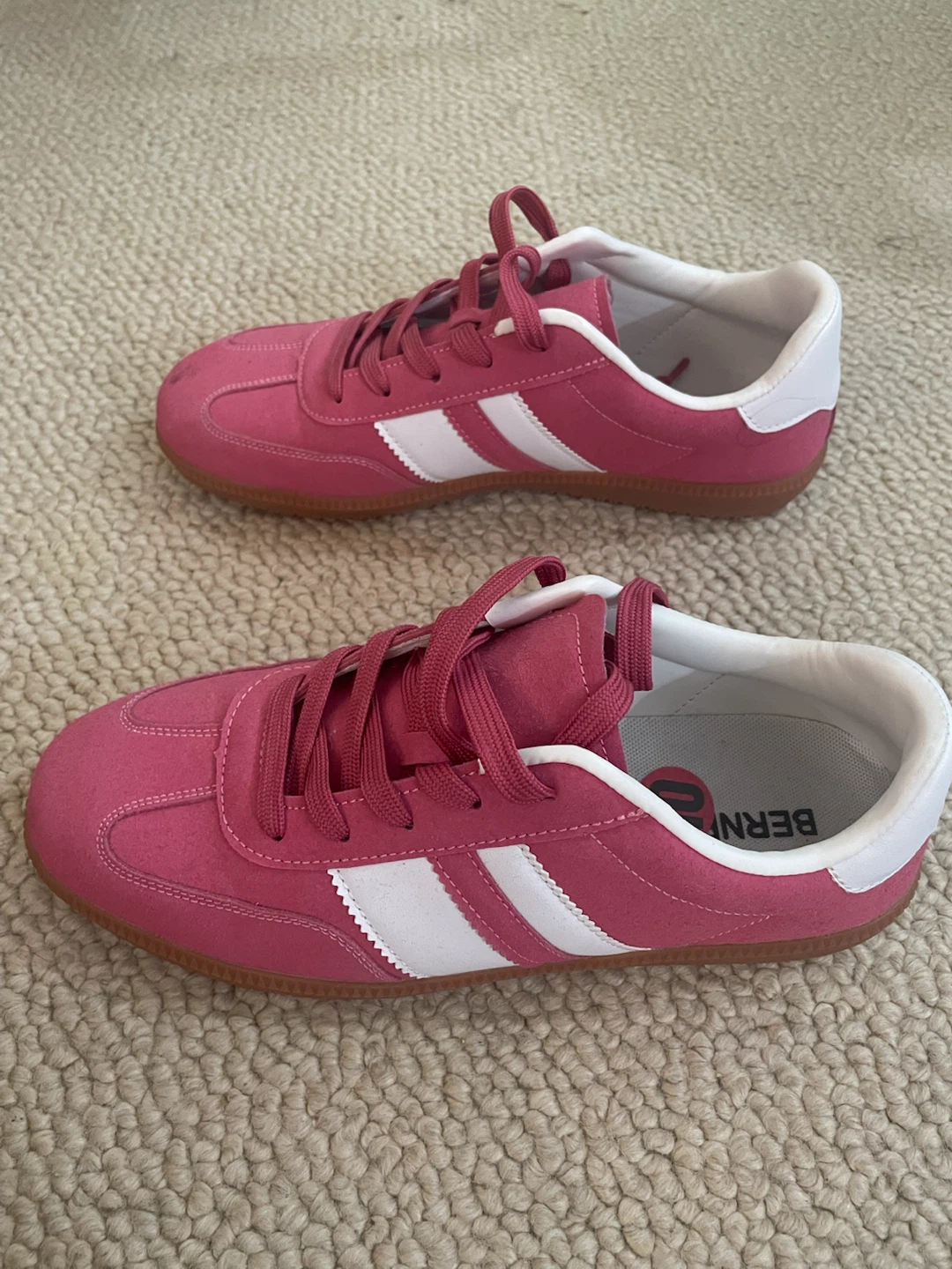 Like new pink sneakers - photo 2