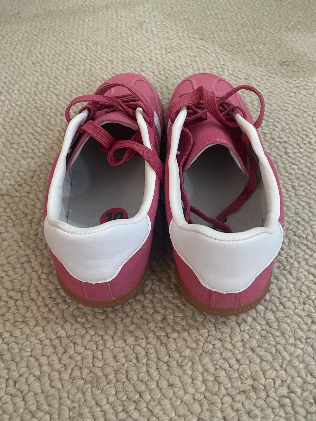Like new pink sneakers - photo 3