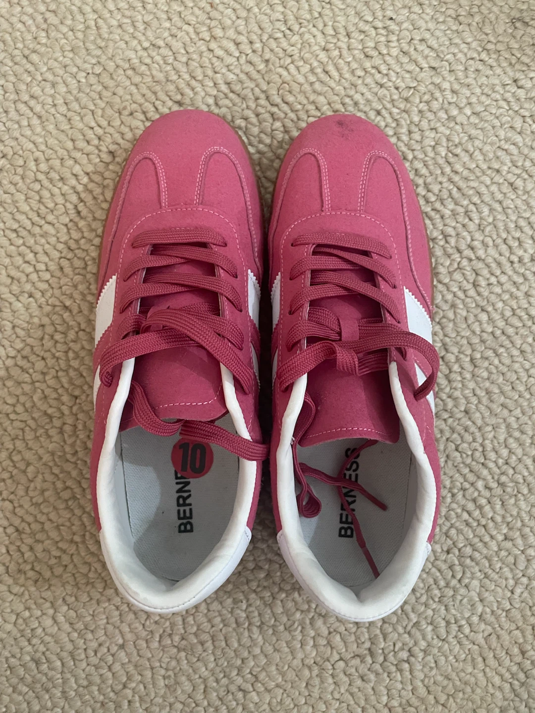 Like new pink sneakers - photo 4