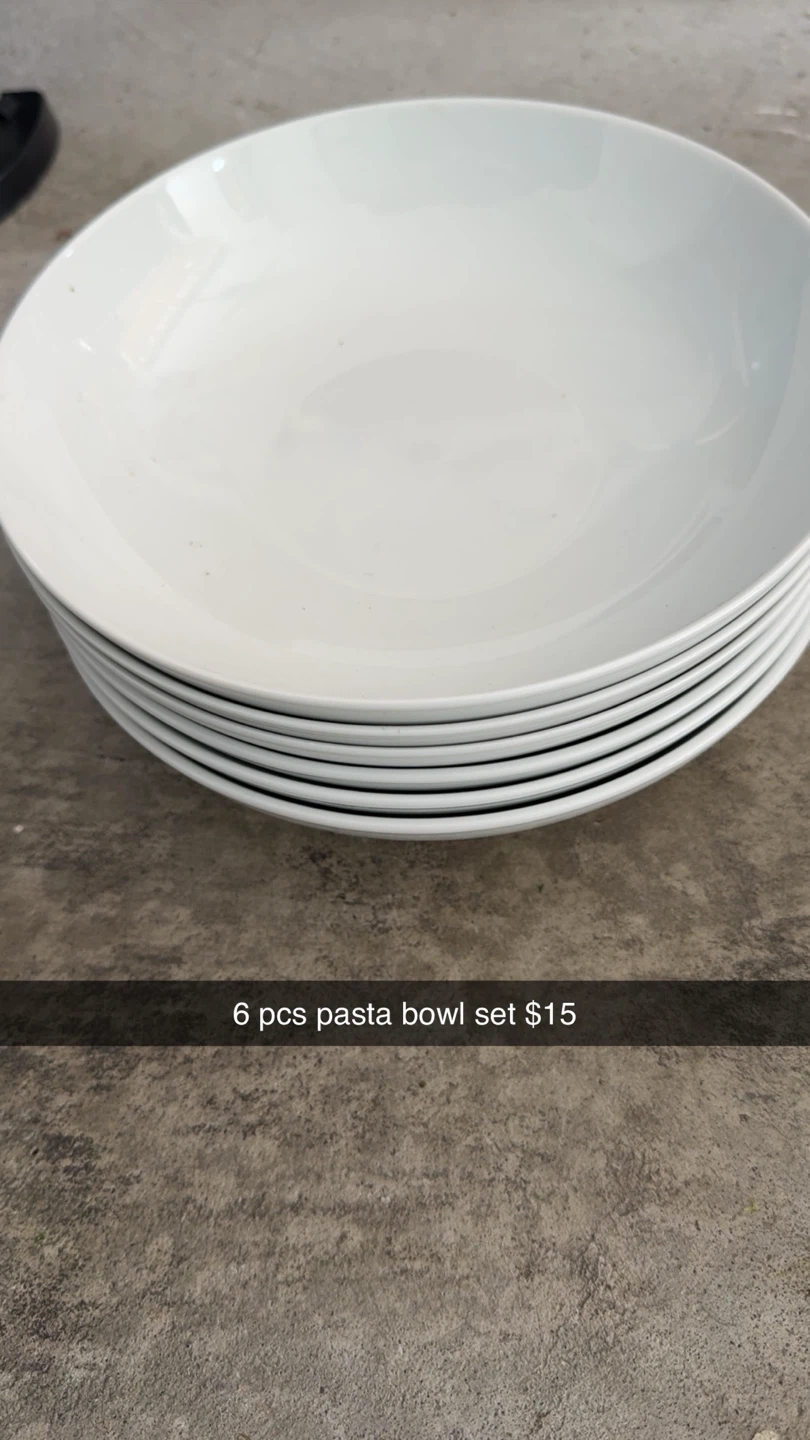 6 pc Pasta Bowl Set - photo 5