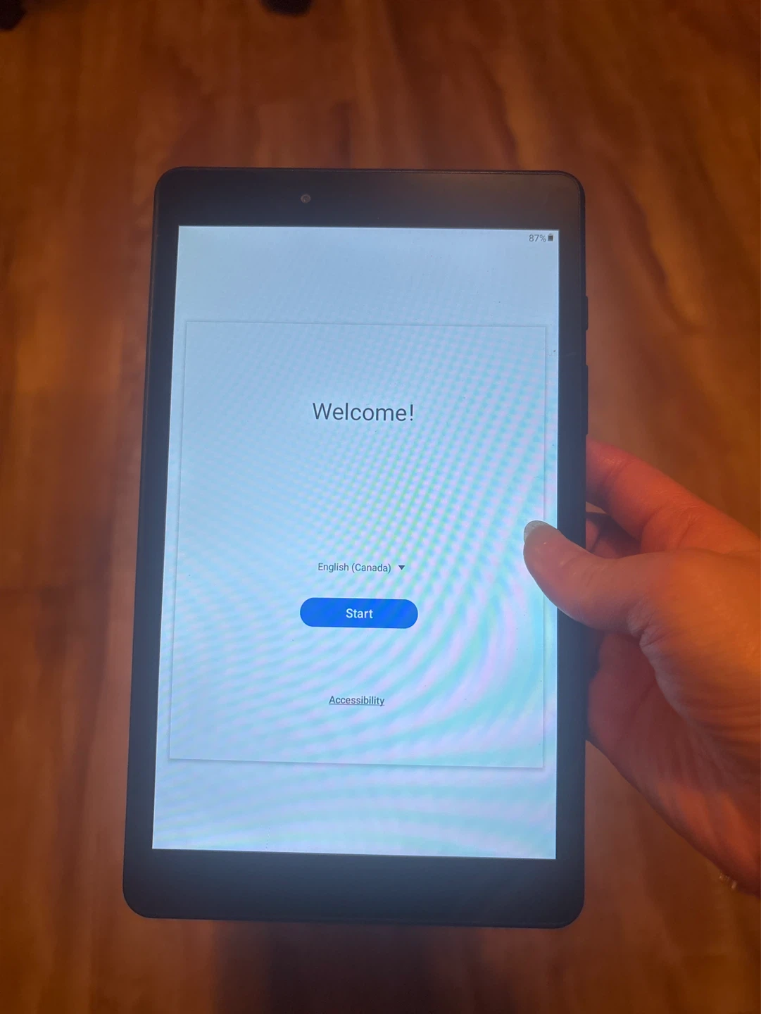 Samsung Galaxy Tab- Great for E-books / Clock / Casual Video