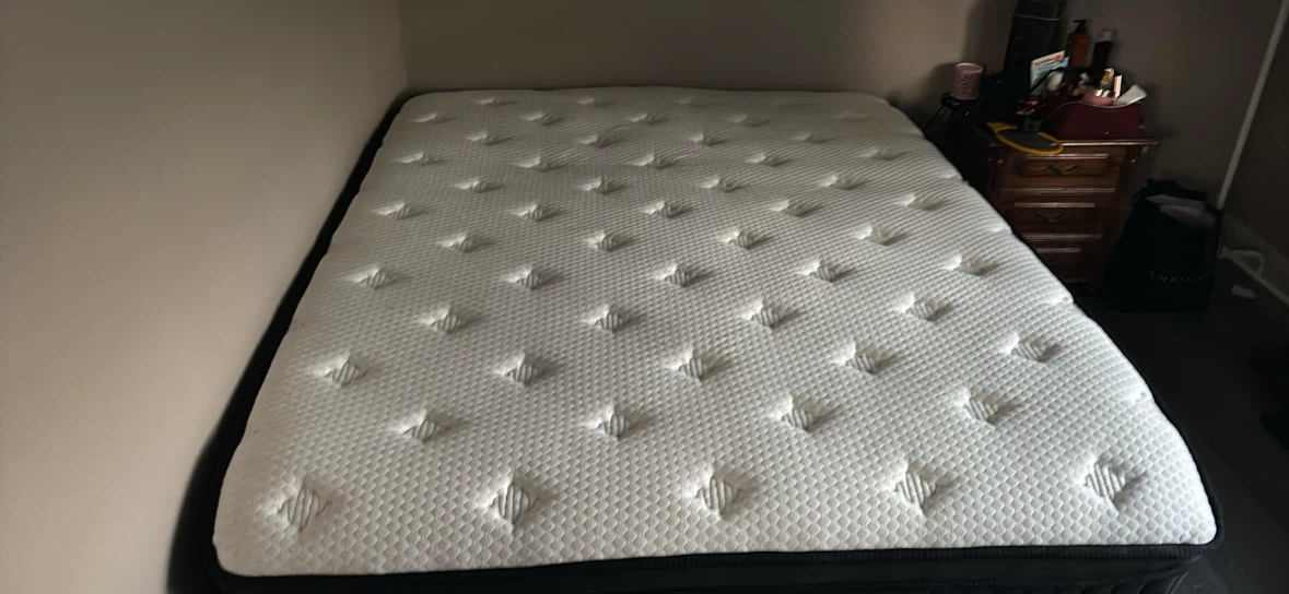 White Queen Size Mattress