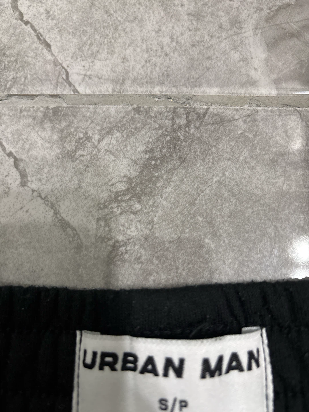 Urban Man Black Teddy Bear Shorts - photo 2