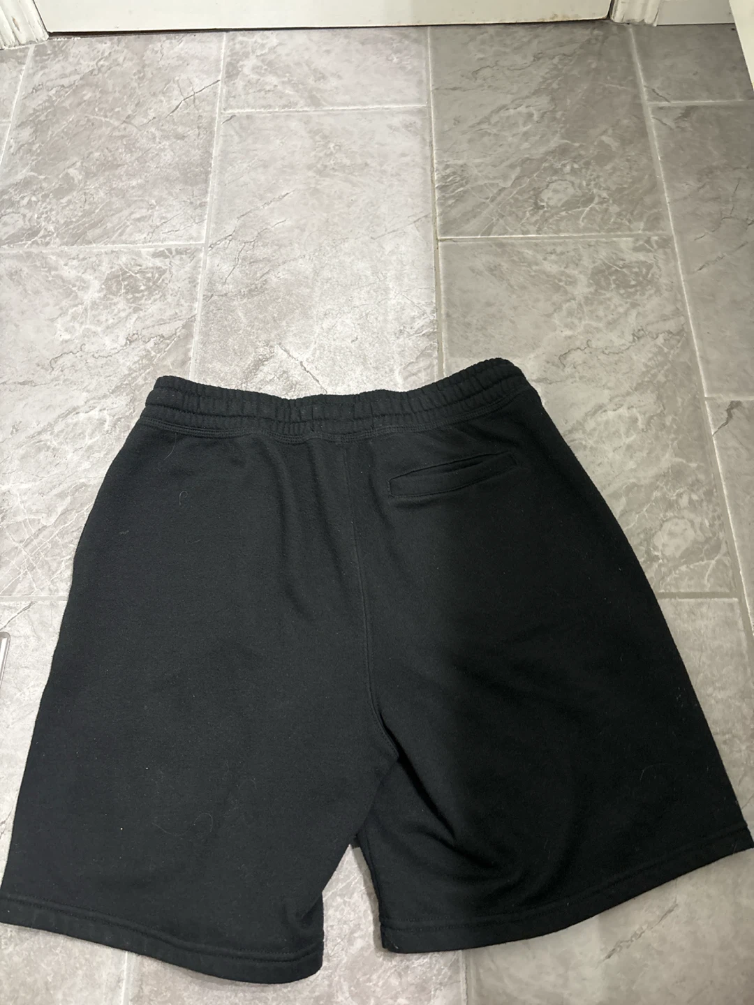 Urban Man Black Teddy Bear Shorts - photo 3