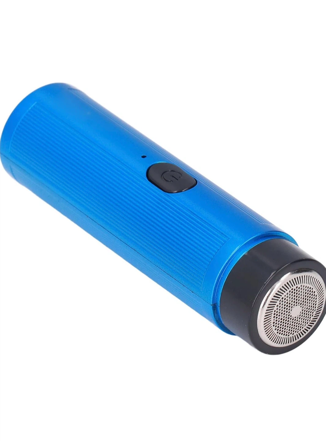 Blue Portable Electric Shaver - photo 2