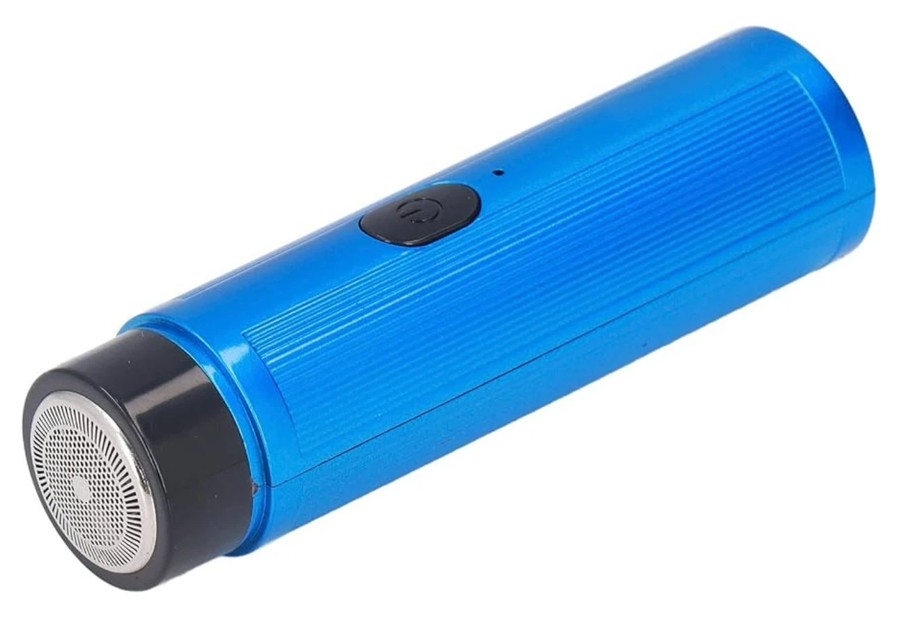 Blue Portable Electric Shaver - photo 4