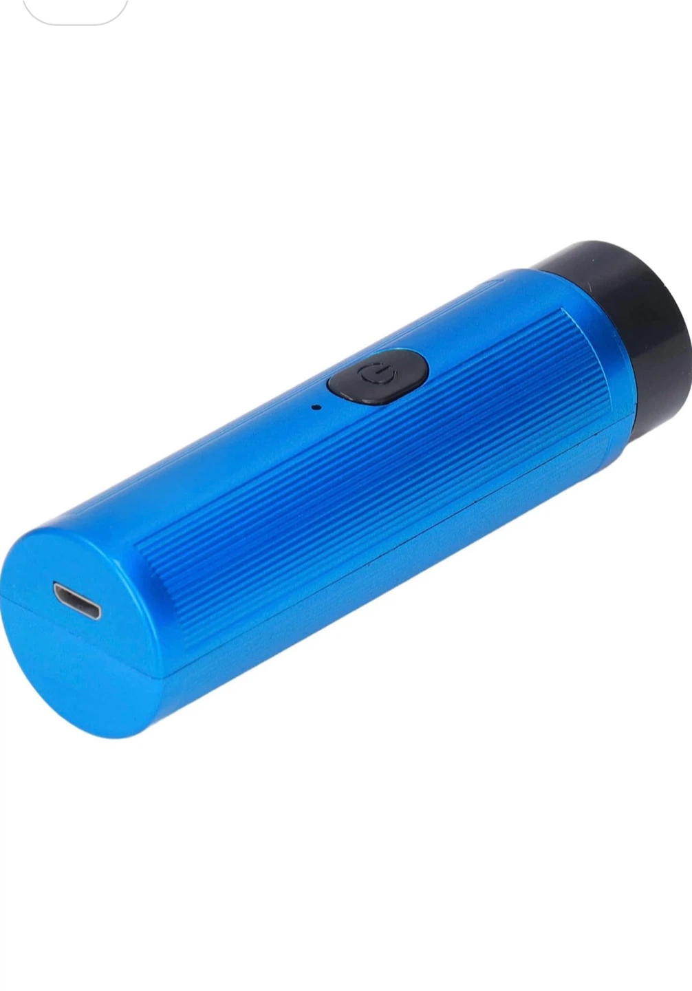 Blue Portable Electric Shaver - photo 5
