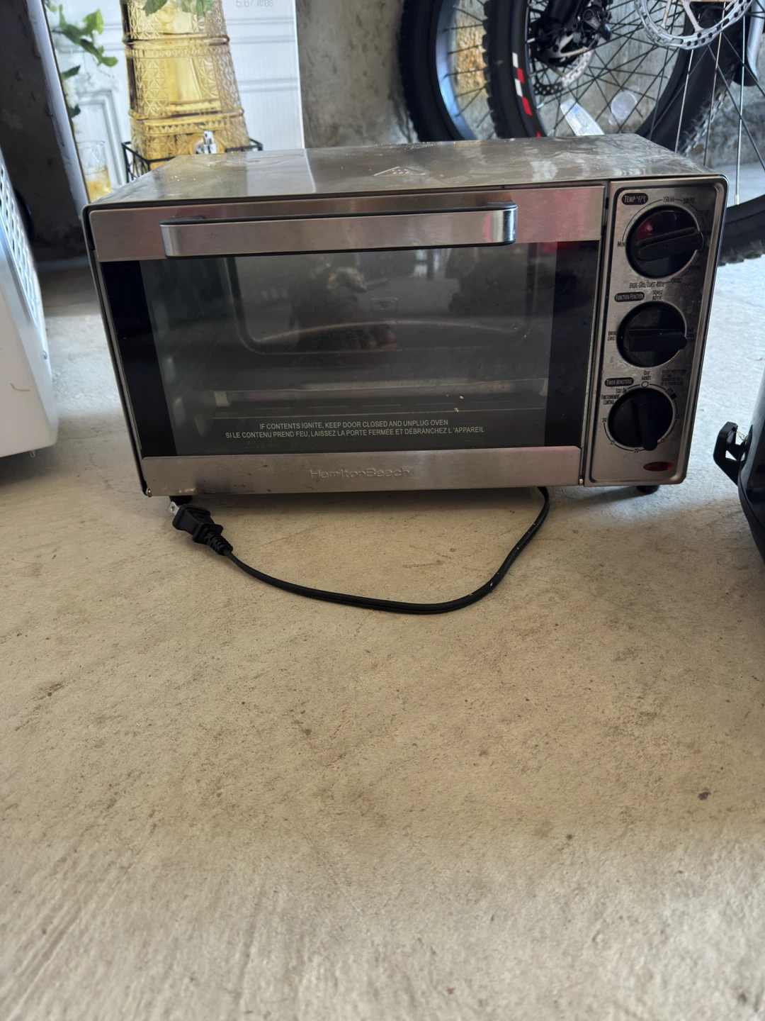 Hamilton Beach Toaster Oven