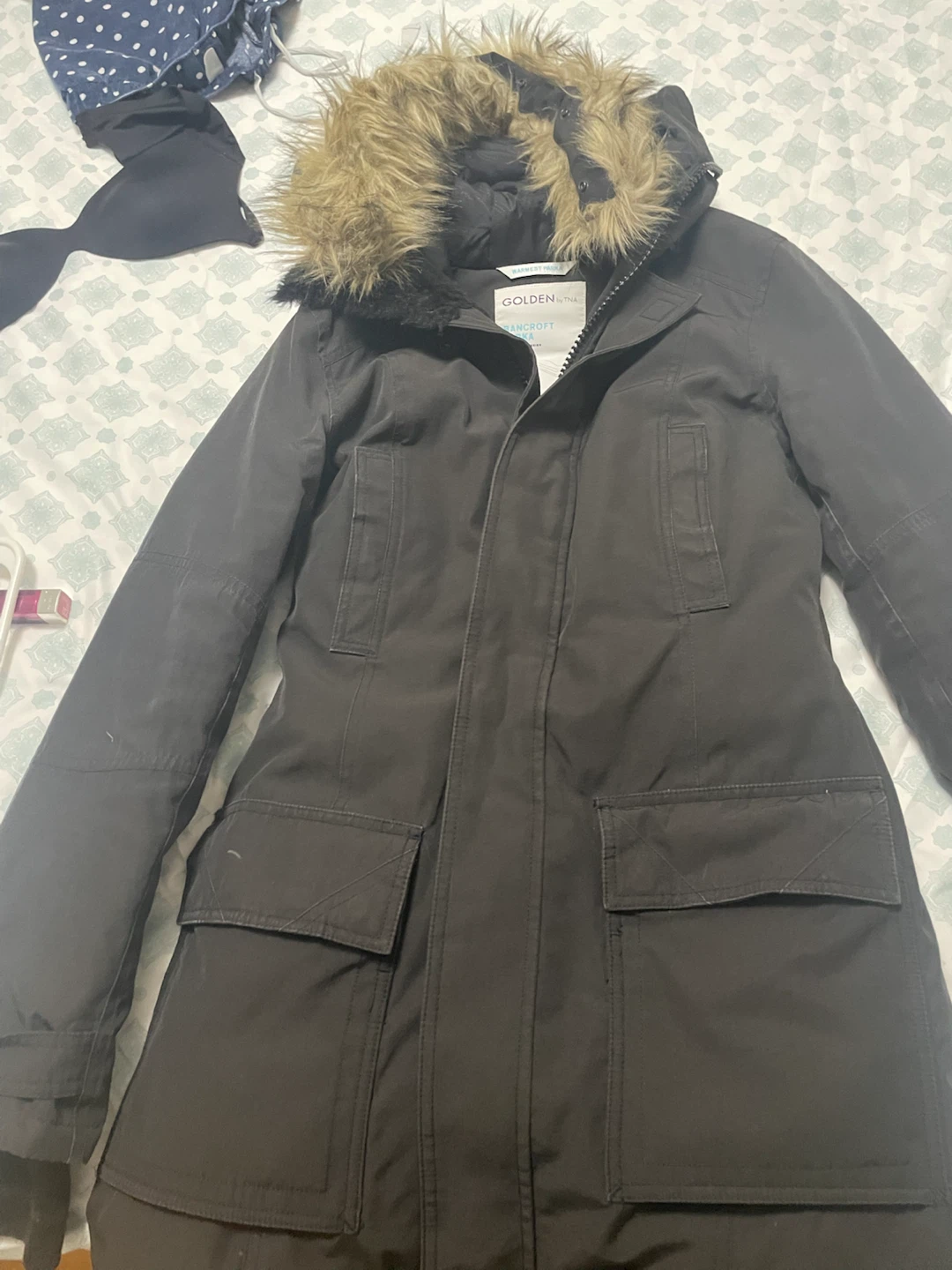 Bancroft parka by TNA
