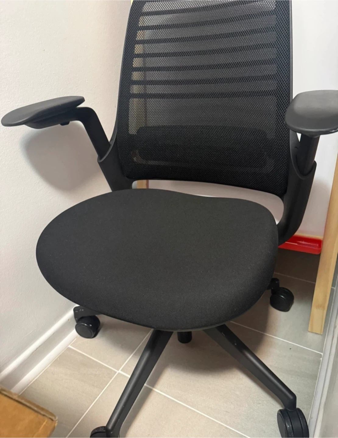 Black Mesh Office Chair