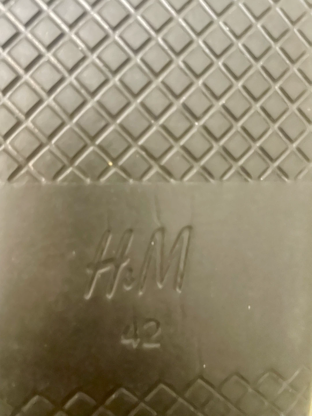 H&M Black Adjustable Slides Size 11 - photo 3