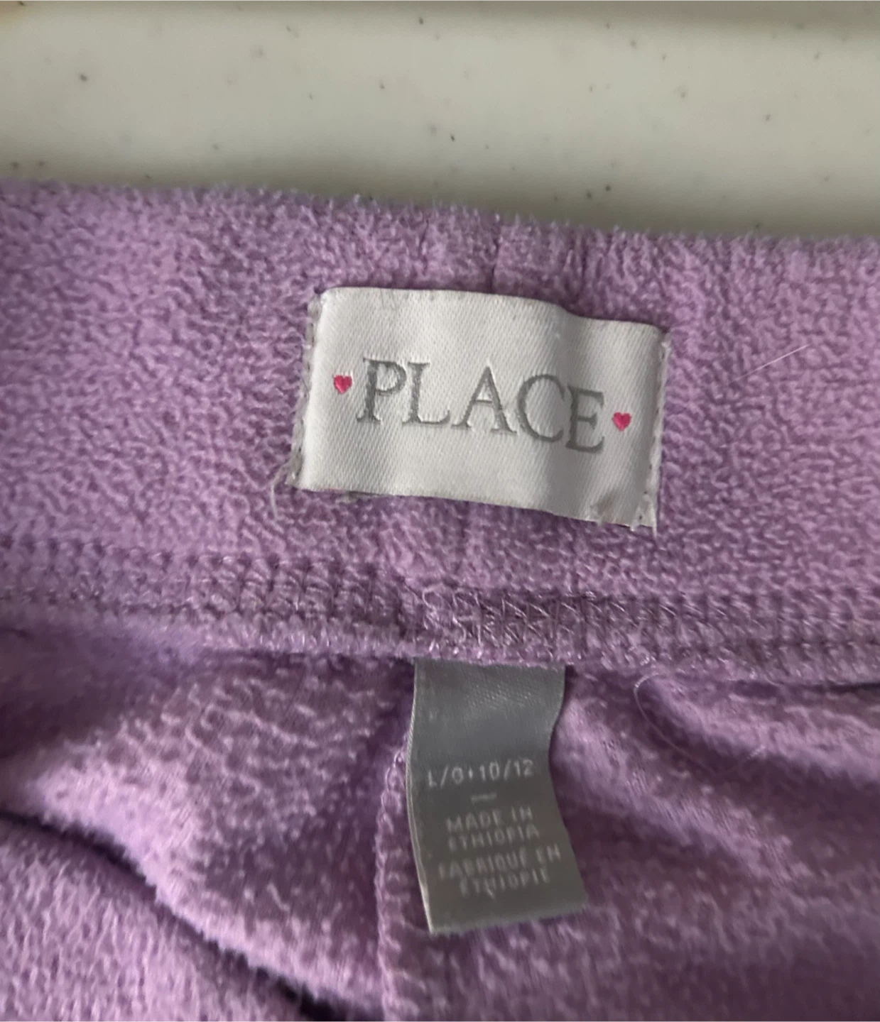 The Children's Place Purple Fleece Pants - photo 3