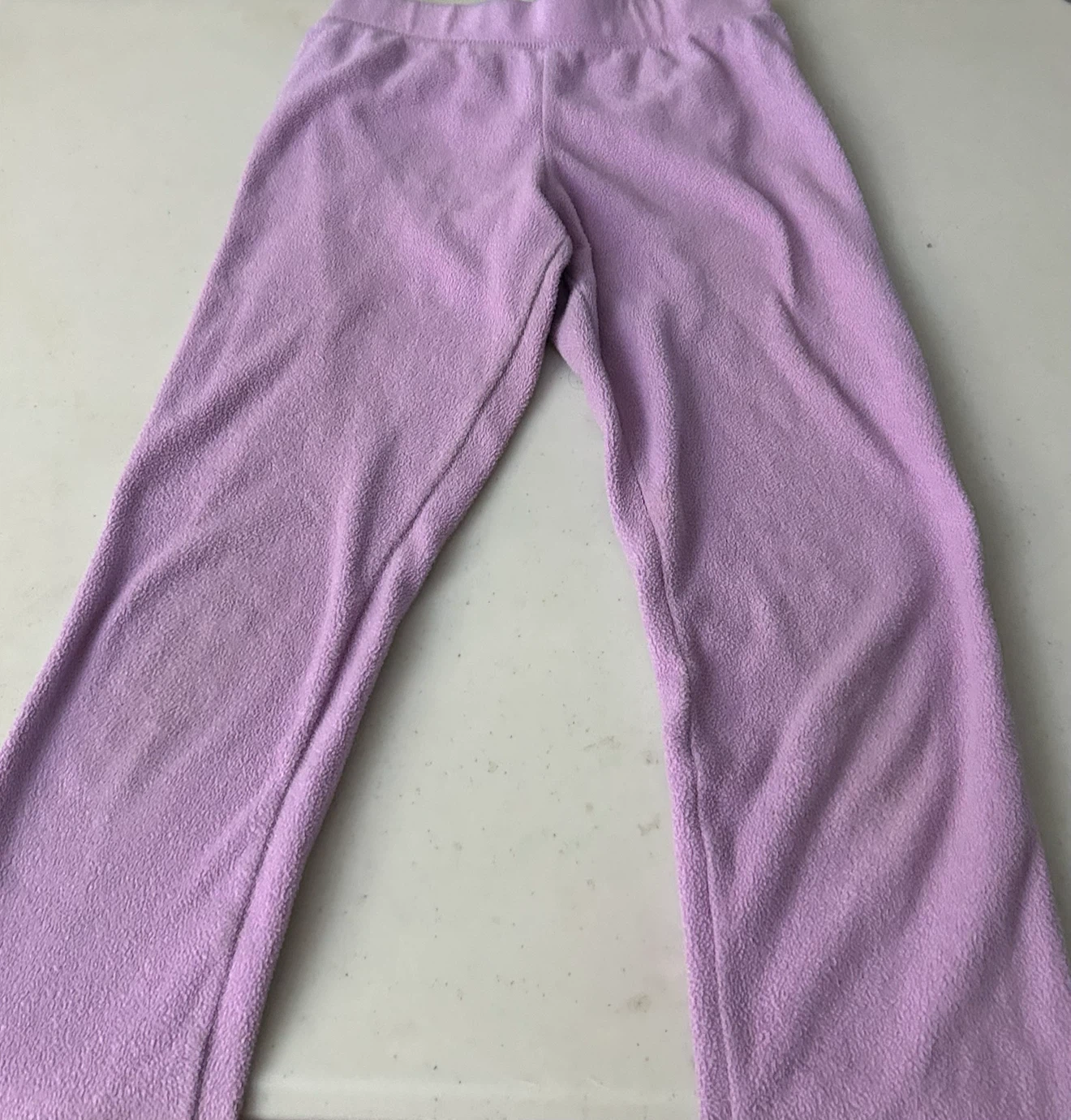 The Children's Place Purple Fleece Pants - photo 4