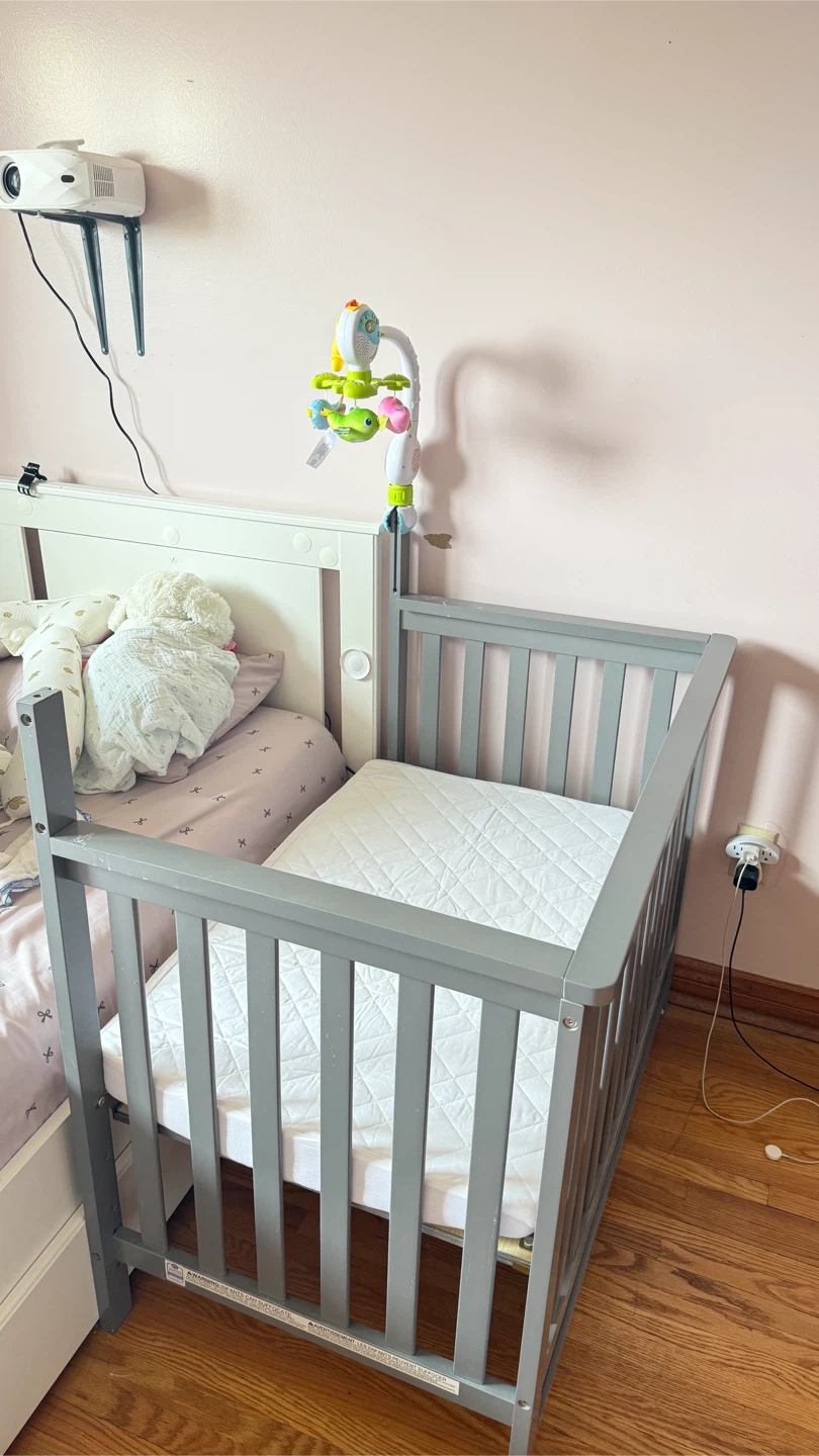 Dream On Me Convertible Mini Crib - photo 3
