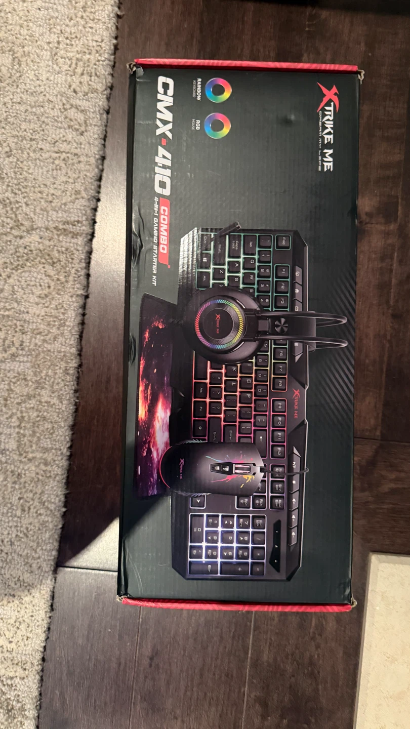 Xtrike Me CMX-410 Combo Gaming Starter Kit