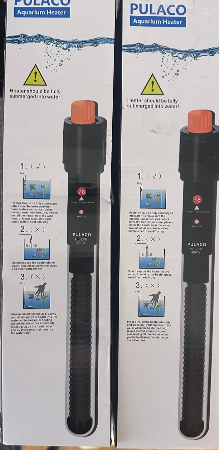 PULACO PL-268 Aquarium Heater 300W