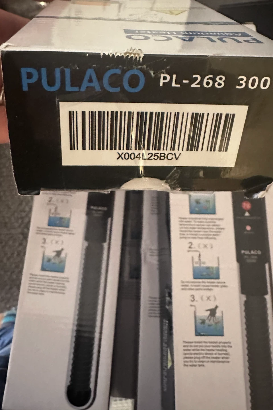 PULACO PL-268 Aquarium Heater 300W - photo 3