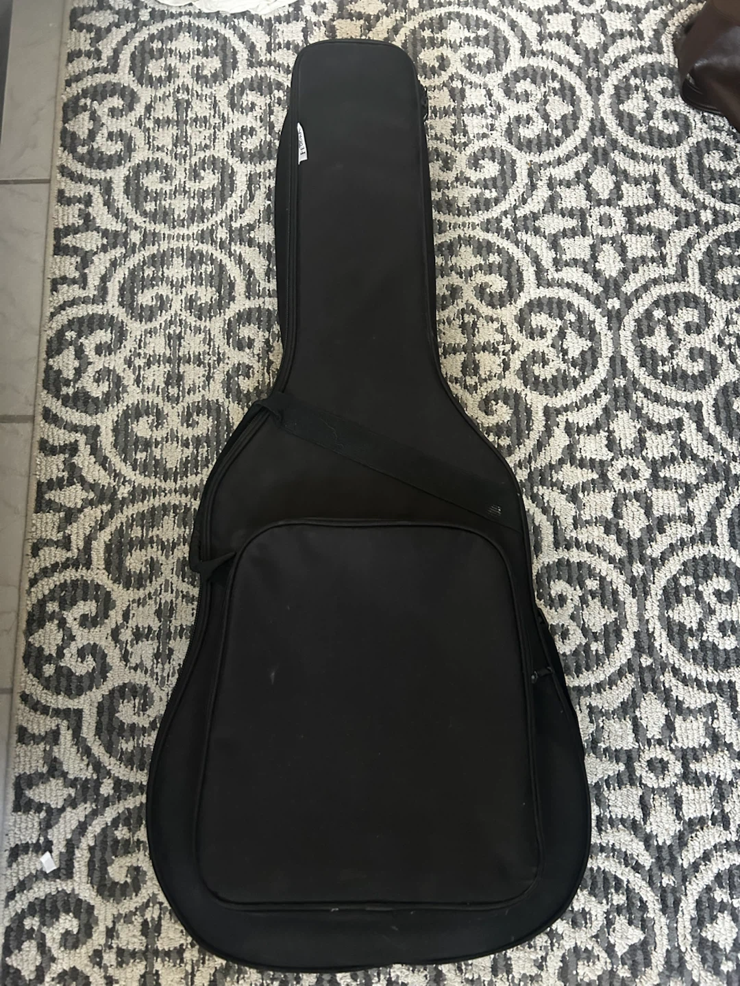 Muz Acoustic Guitar with gig Bag and Accessories - photo 3