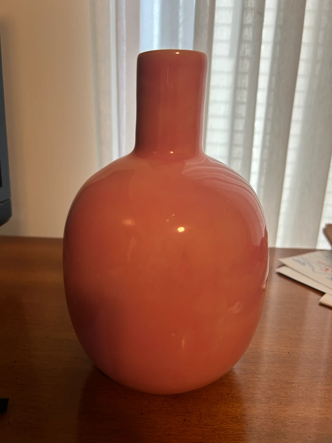 Pink Ceramic Vase