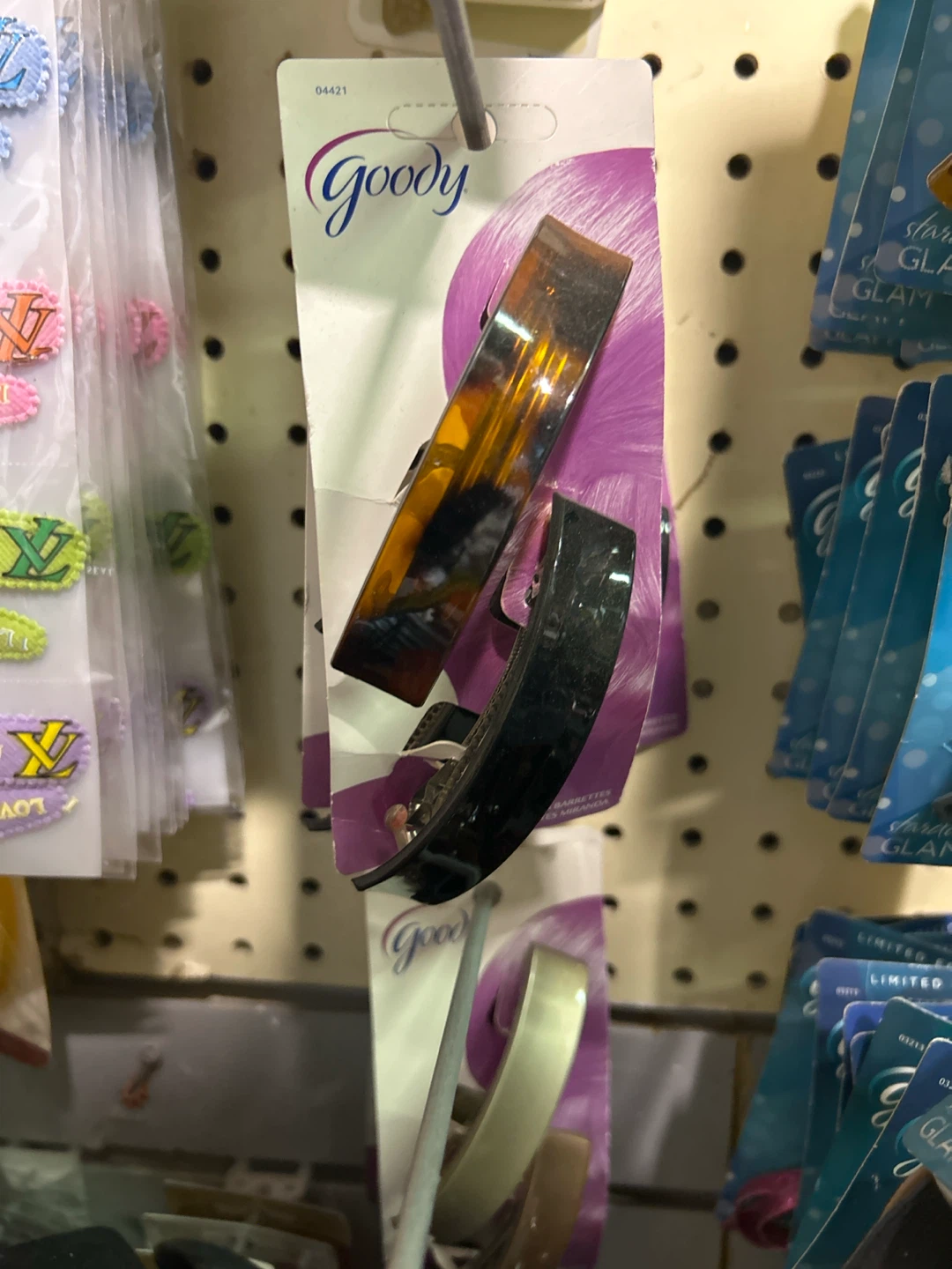 Goody Barrette Hair Clips (2-Pack)