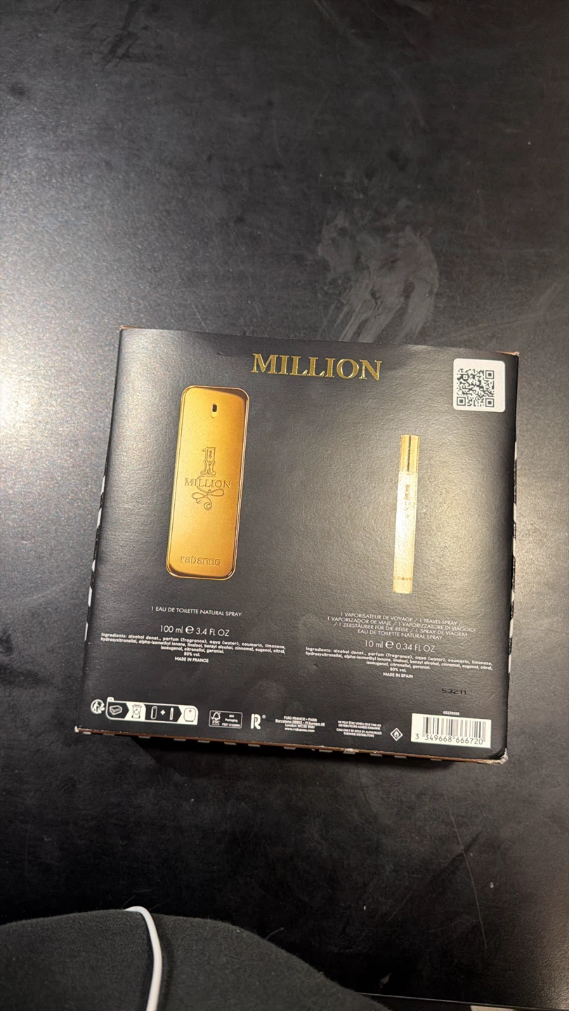 Paco Rabanne 1 Million Eau de Toilette Gift Set - photo 2