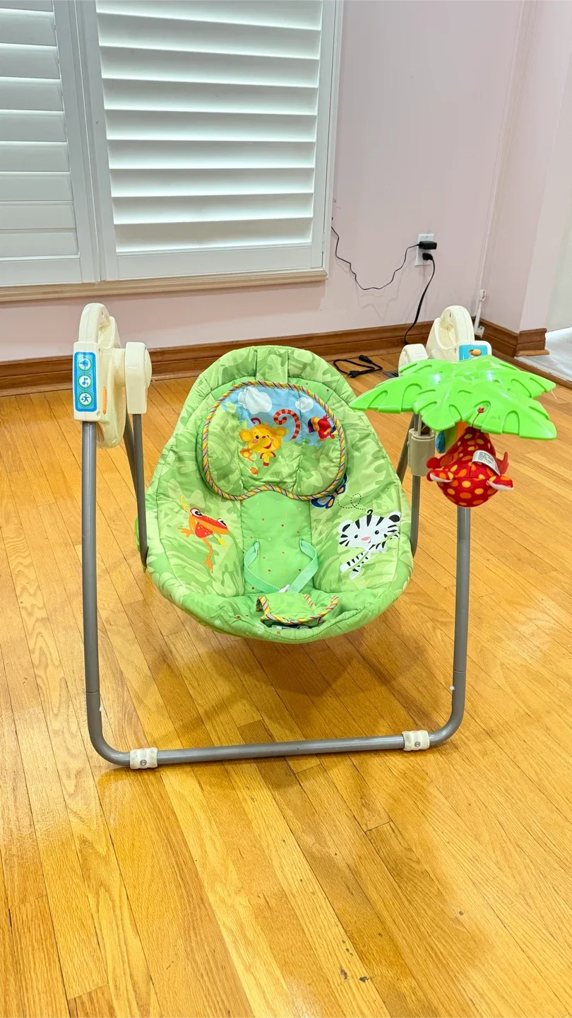 Fisher-Price Infant-to-Toddler Rocker