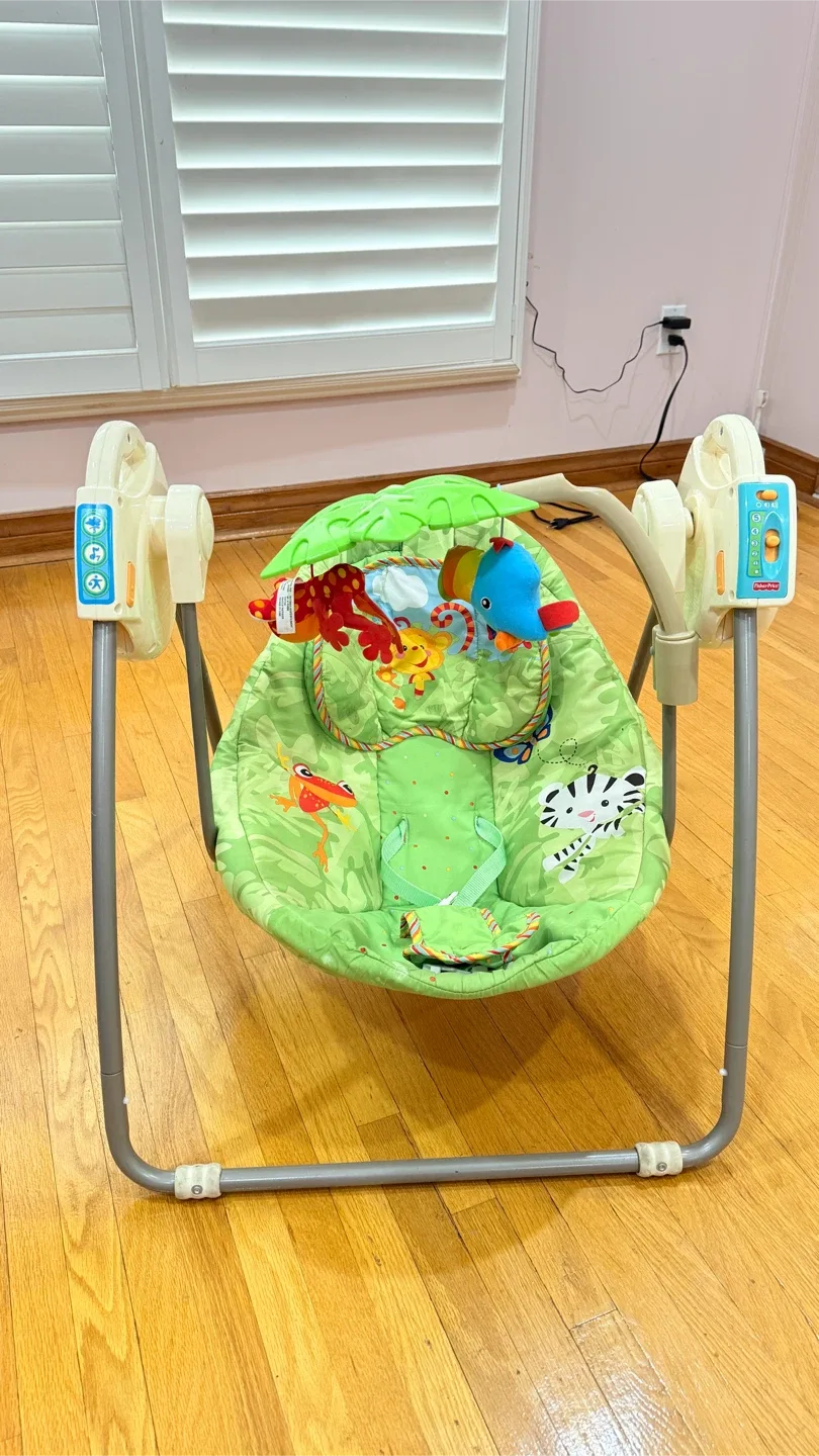 Fisher-Price Infant-to-Toddler Rocker - photo 2