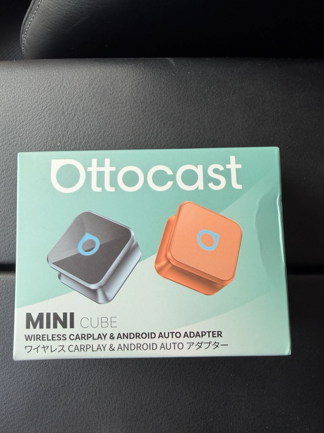 Ottocast MINI CUBE Wireless CarPlay & Android Auto Adapter - photo 2
