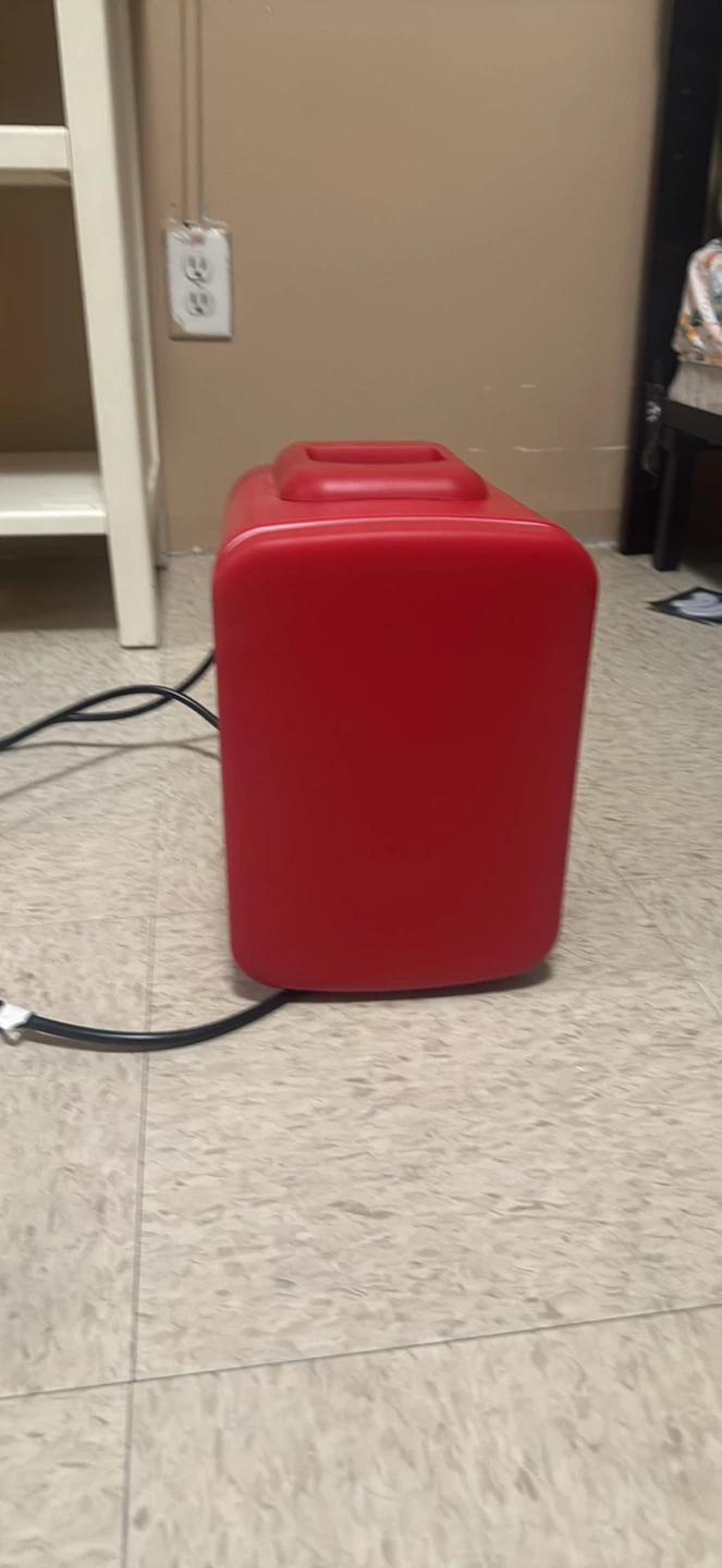 Red Mini Fridge